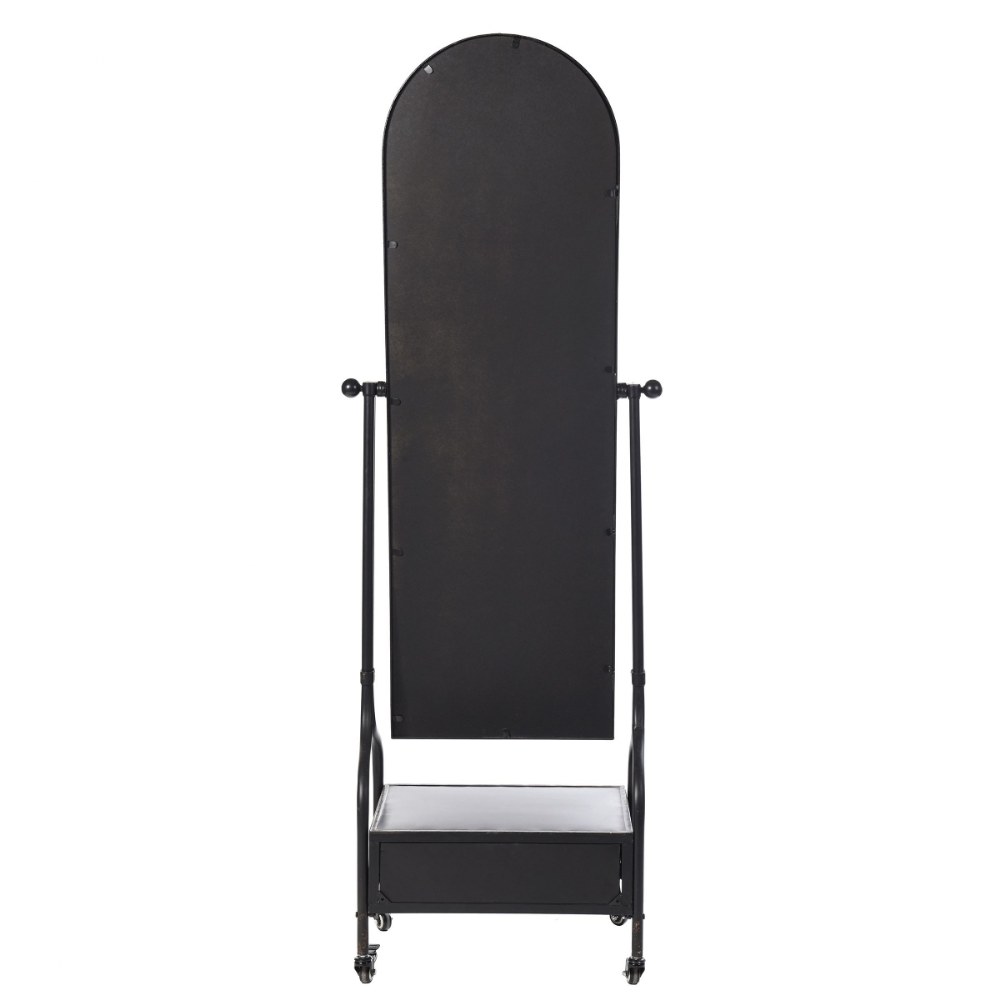 Stylecraft Home Collection SF25106DS Cheval - 72.4 Inch